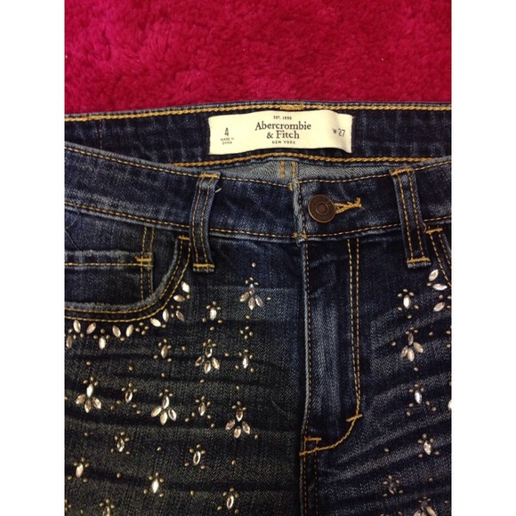 Abercrombie & Fitch Glam Jeans - Picture 3 of 3