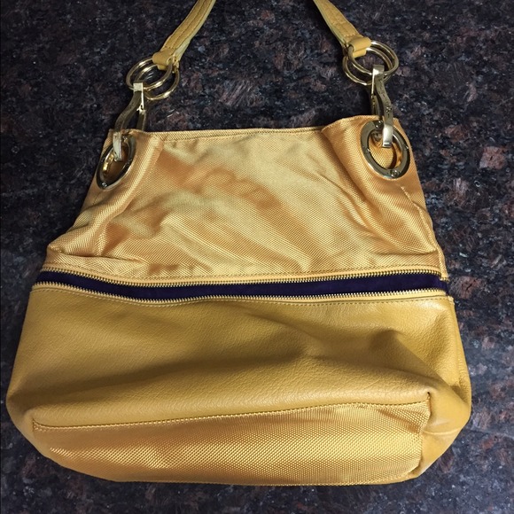 JPK Paris purse, Yellow, Purple, Gold