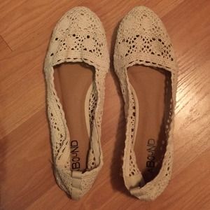Crochet flats
