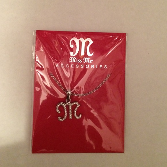 Miss Me Accessories - Miss Me necklace