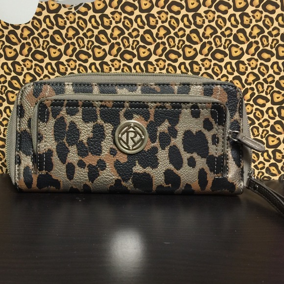Leopard wallet