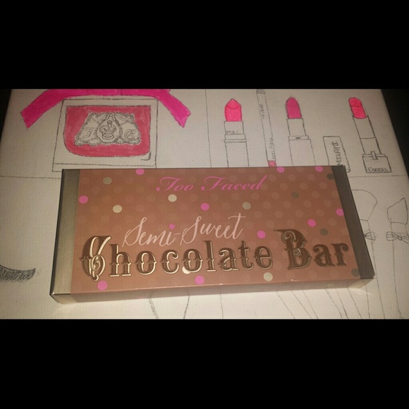 Too faced semi-sweet Chocolate Bar