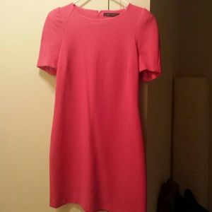 Zara Fuschia Shift Dress