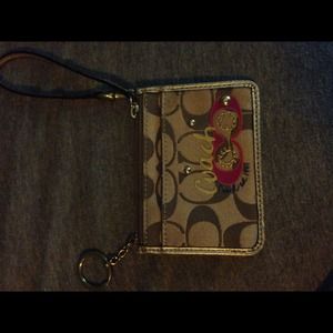 Coach wristlet