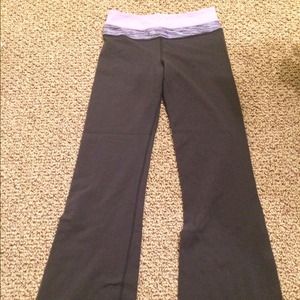 Lulu lemon yoga pants