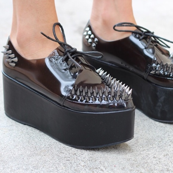 Size 7.5 Authentic Jeffrey Campbell Stinger Spikes