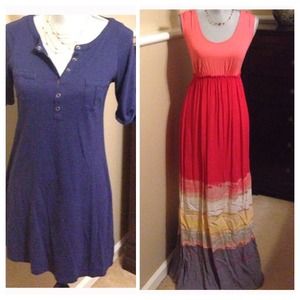 2 dresses