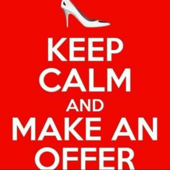 Reasonable offers considered! Happy to bundle!