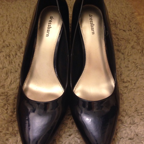 Size 9 dress barn navy blue