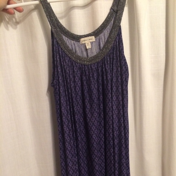 Pattern tank top - Picture 1 of 2