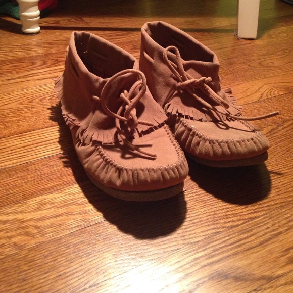 Canyon River Blues moccasins