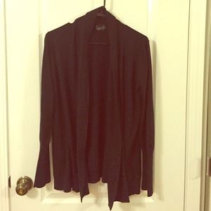 Black Cardigan