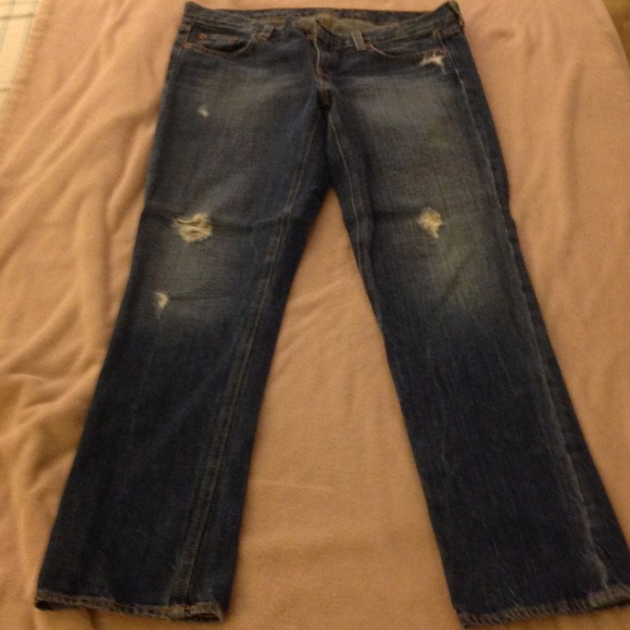 J. Crew Denim - 💖💖Vintage J.Crew distressed jeans💖💖