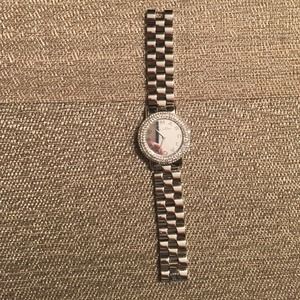 Marc Jacobs silver watch
