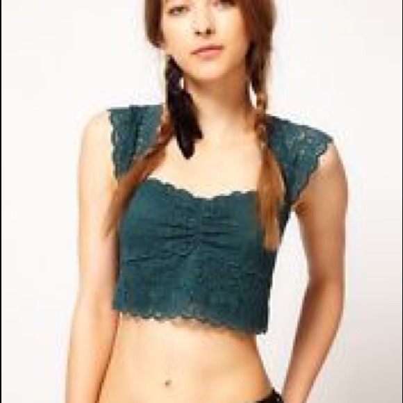 Free People Galloon Lace Bralette