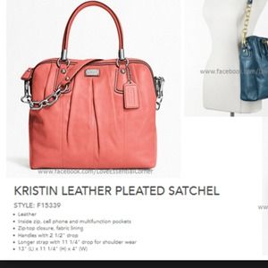 🎉🎉 authentic coach purse