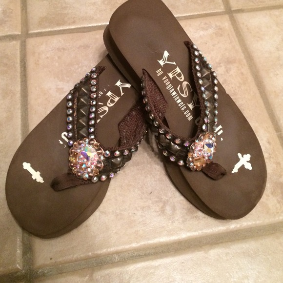 Gypsy Soule Flip flops