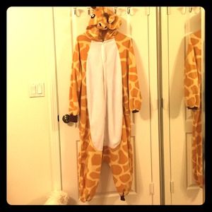 Giraffe kigurumi