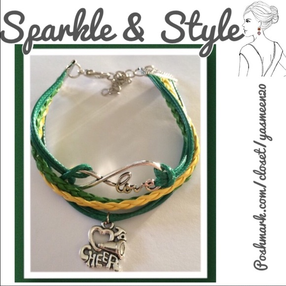 Cheer bracelet