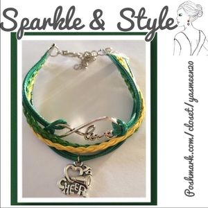 Cheer bracelet
