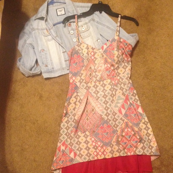 -RESERVED FOR VIRGINIA- Dress and jacket bundle