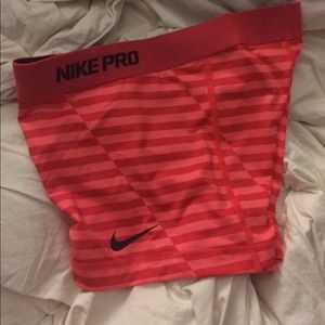 Nike pro dri fit shorts