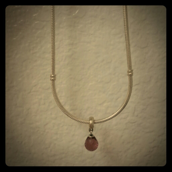 Authentic Pandora Necklace