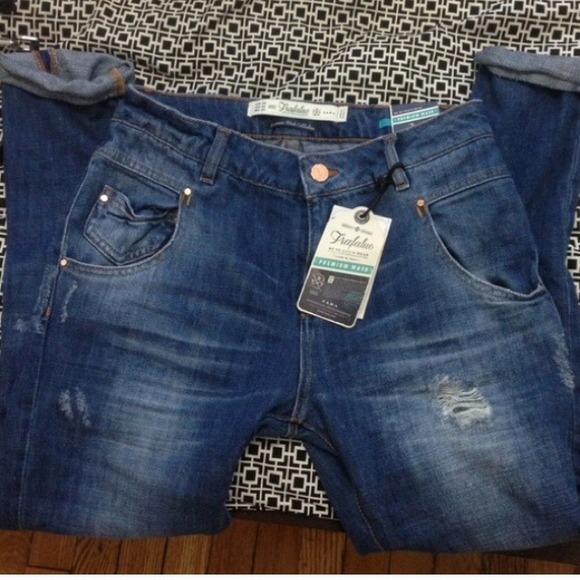 Zara boyfriend jeans