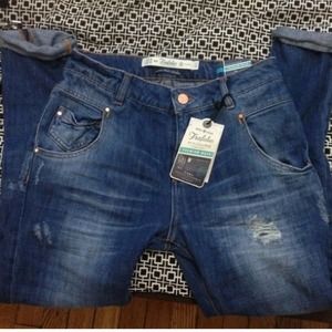 Zara boyfriend jeans