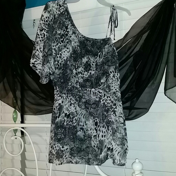 Cheetah top!