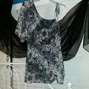 Cheetah top!