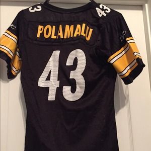 OFFICIAL NFL STEELERS JERSEY