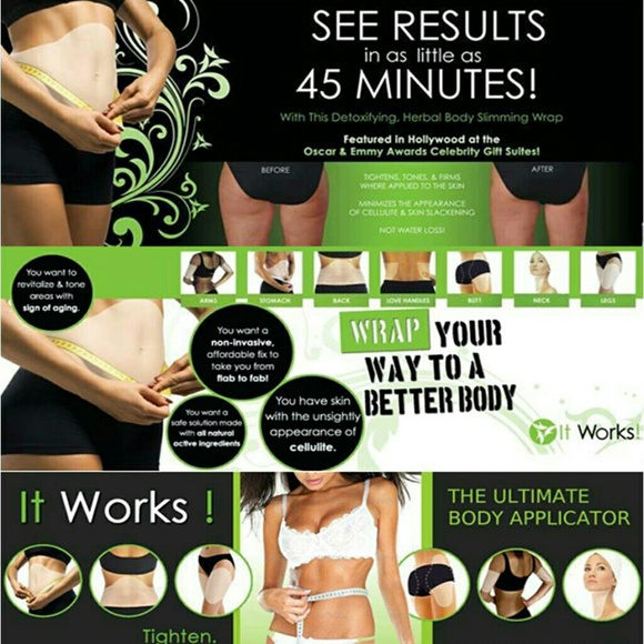 It Works Body Wrap