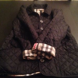 Authentic burberry coat! XL. Good condition
