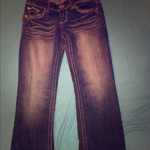 Hydraulic Jean Capris