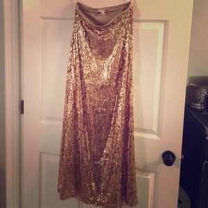 Chelsea & violet sequin skirt