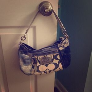 Coach hand bag