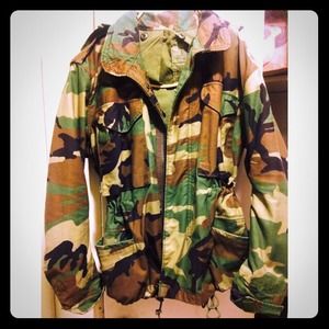 Urban Outfitters Army jacket