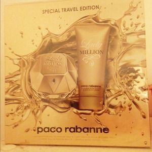 Paco rabanne lady million perfume