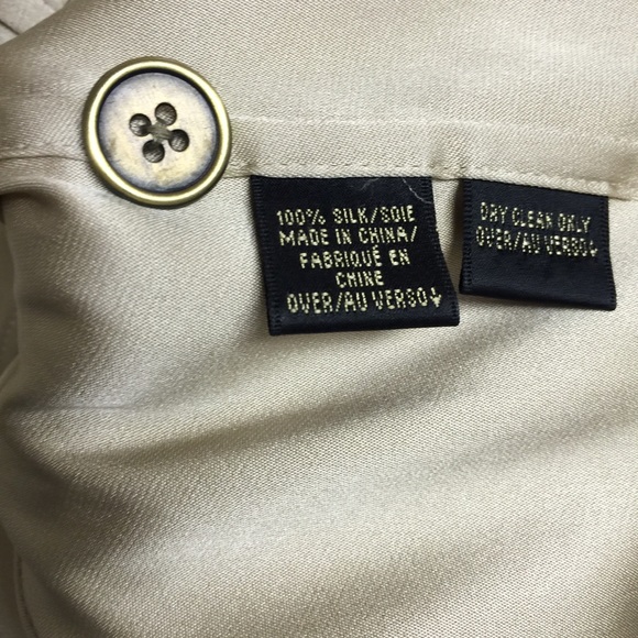 Dana Buchman Silk Top Size 14 Petite - Picture 3 of 4