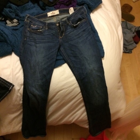 Hollister boot cut jeans