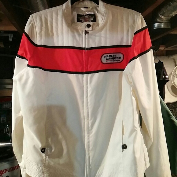 Xl silk lining Harley Davidson Women's Riding Jack
