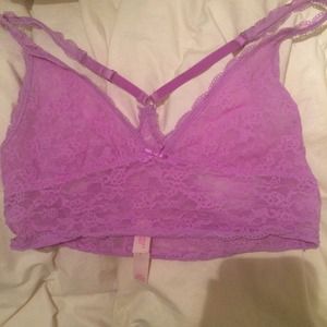 Lavender bralette vs