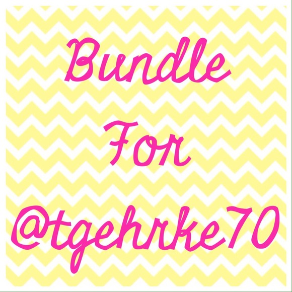 Bundle for @tgehrke70