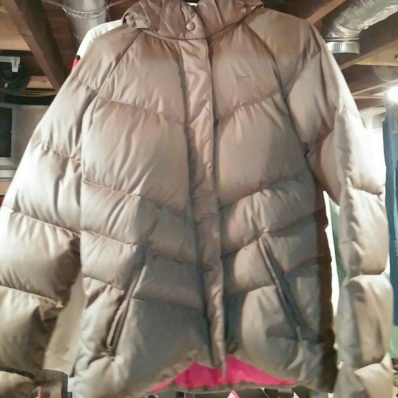 Nike hooded winter coat