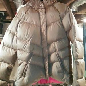 Nike hooded winter coat