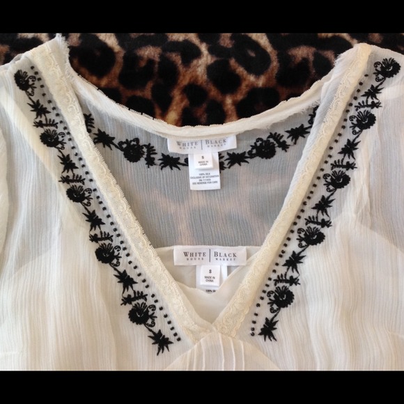 White House Black Market Sz S