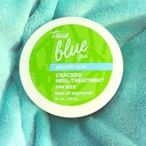 True blue spa-cracked heel treatment