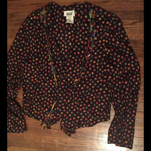 Vintage Colorful top