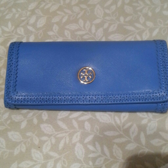 Ocean breeze tory burch wallet